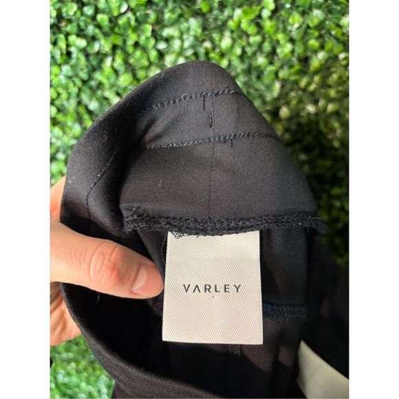 VARLEY Black Parkhurst Joggers Size XS - Picture 3 of 6